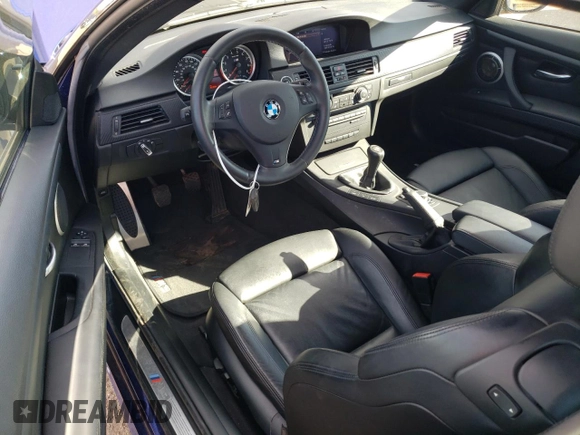 2011 BMW M3 with VIN WBSKG9C51BE369111, listed as a Copart auction lot 71927534 with 32,694 mi miles and Salvage Title. Bid and sale history available at carsss.com. Image 8.