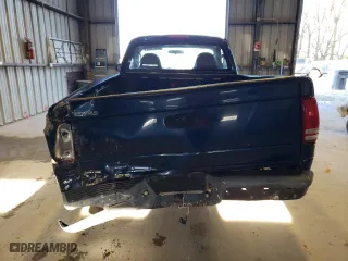 2004 Dodge Dakota with VIN 1D7FL16K34S535016, listed as a Copart auction lot 50445804 with 215,635 mi miles and Salvage Title. Bid and sale history available at carsss.com. Image 6.