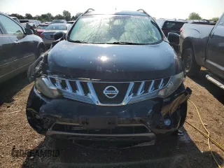 2010 Nissan Murano SL with VIN JN8AZ1MW2AW103793, listed as a Copart auction lot 54188244 with 125,518 mi miles and Salvage Title. Bid and sale history available at carsss.com. Image 5.