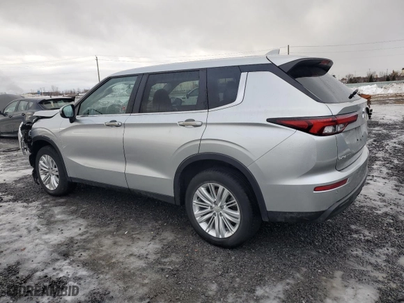 2024 Mitsubishi Outlander ES with VIN JA4J4UA8XRZ608454, listed as a Copart auction lot 85493204 with 66,225 mi miles and Clean Title. Bid and sale history available at carsss.com. Image 2.