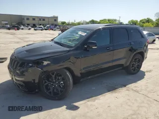 2021 Jeep Grand Cherokee Limited z VIN 1C4RJFBG7MC767186, wystawiony jako Copart lot #51903925 z przebiegiem 25 314 mil mil oraz Szkoda całkowita • Salvage title. Historia ofert i sprzedaży dostępna na DreamBid. Obrazek 1.