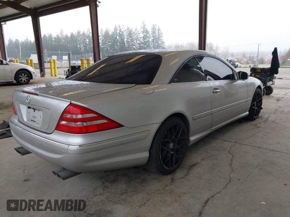 2002 Mercedes-Benz CL 500/600 z VIN WDBPJ75J22A025094, wystawiony jako IAAI lot #41887925 z przebiegiem 76 247 mil mil oraz . Historia ofert i sprzedaży dostępna na DreamBid. Obrazek 4.