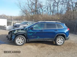 2018 Jeep Cherokee Latitude Plus with VIN 1C4PJMLX3JD548435, listed as a IAAI auction lot 41622224 with 82,093 mi miles and . Bid and sale history available at DreamBid. Image 14.
