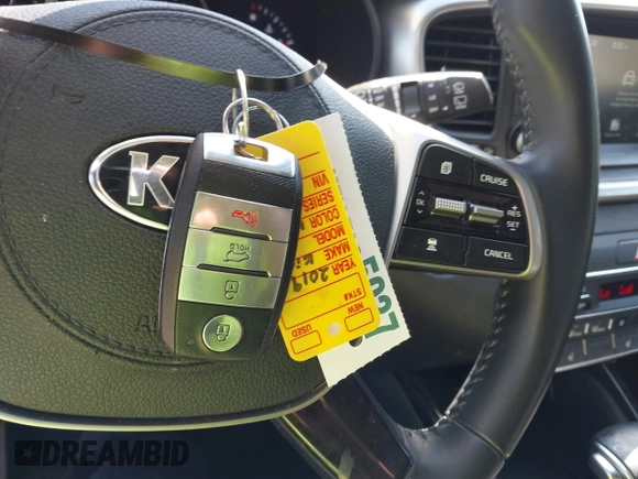 2019 Kia Sorento EX Sport with VIN 5XYPH4A52KG504426, listed as a IAAI auction lot 41868962 with 82,055 mi miles and . Bid and sale history available at DreamBid. Image 11.