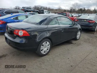 2009 Volkswagen Eos Komfort с VIN WVWBA71F19V006813, выставлен на аукционе Copart как лот 51868645 с пробегом 79 038 миль миль и Чистый • Clean title. История ставок и продаж доступна на DreamBid. Изображение 3.