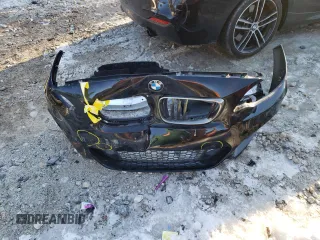 2021 BMW 2 Series M240i xDrive with VIN WBA2J7C00M7J48976, listed as a Copart auction lot 43737345 with 17,573 mi miles and Salvage Title. Bid and sale history available at carsss.com. Image 12.