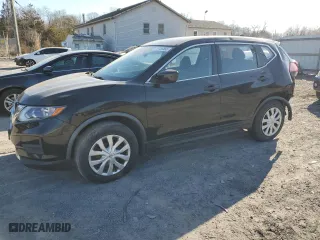 2020 Nissan Rogue SV with VIN JN8AT2MV6LW133669, listed as a Copart auction lot 48736565 with 212,926 mi miles and Salvage Title. Bid and sale history available at carsss.com. Image 1.