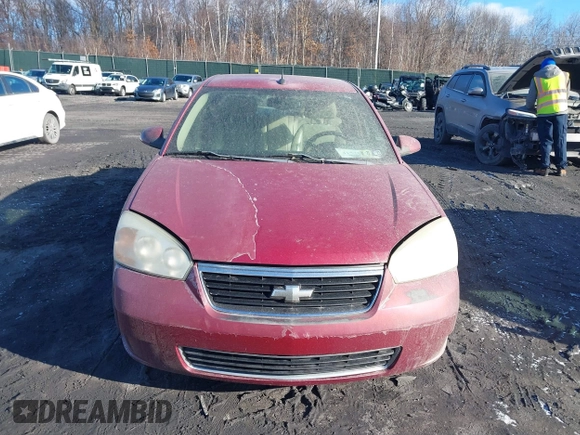 2006 Chevrolet Malibu LTZ with VIN 1G1ZU538X6F277702, listed as a IAAI auction lot 41576787 with 160,557 mi miles and . Bid and sale history available at DreamBid. Image 12.