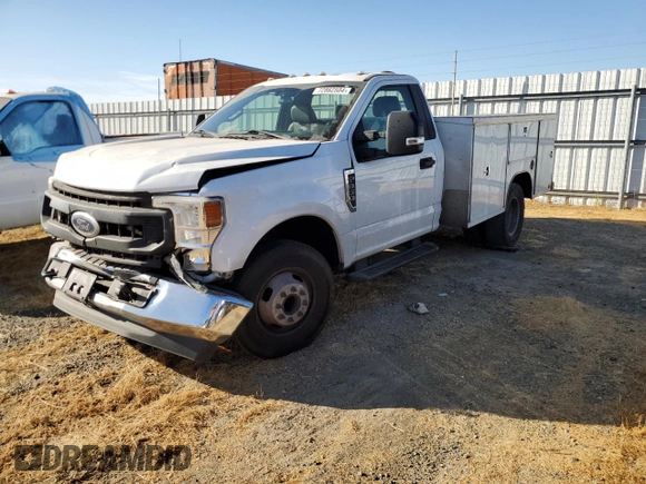 2020 Ford F-350 z VIN 1FDRF3G65LED08821, wystawiony jako Copart lot #72862504 z przebiegiem 205 384 mil mil oraz Czysty tytuł • Clean title. Historia ofert i sprzedaży dostępna na DreamBid. Obrazek 1.