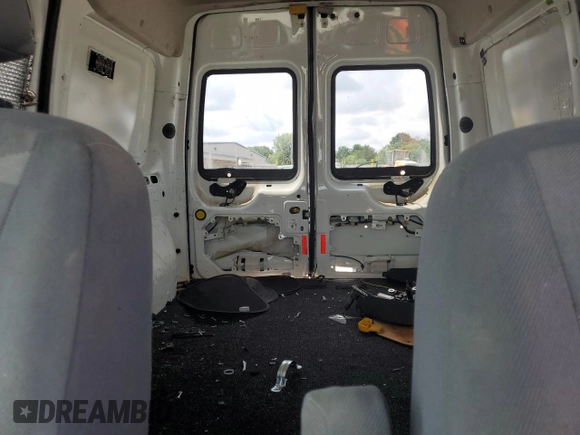 2012 Ford Transit Connect XL with VIN NM0LS6AN4CT080827, listed as a Copart auction lot 62592695 with 178,623 mi miles and Salvage title. Bid and sale history available at DreamBid. Image 10.