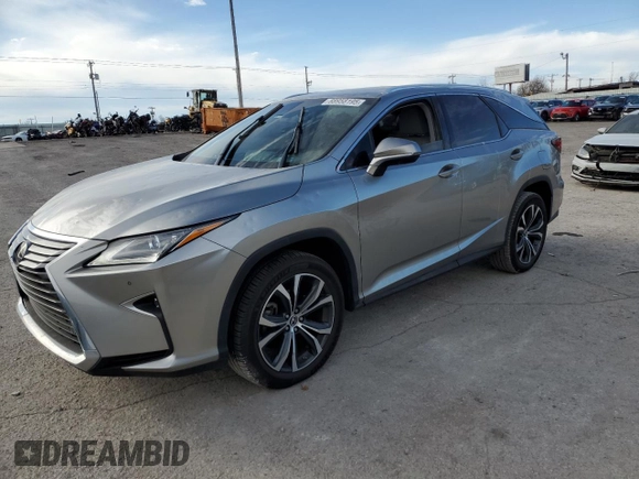 2019 Lexus RX 350L Premium z VIN JTJGZKCA0K2009516, wystawiony jako Copart lot #88958195 z przebiegiem 37 082 mil mil oraz Szkody całkowita. Historia ofert i sprzedaży dostępna na DreamBid. Obrazek 1.