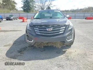 2017 Cadillac XT5 Luxury AWD with VIN 1GYKNDRS1HZ243825, listed as a Copart auction lot 52302665 with 115,674 mi miles and Salvage Title. Bid and sale history available at carsss.com. Image 11.