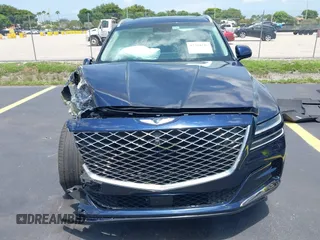 2023 Genesis GV80 with VIN KMUHCESC1PU128519, listed as a IAAI auction lot 42384545 with 32,388 mi miles and . Bid and sale history available at DreamBid. Image 12.