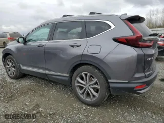 2021 Honda CR-V Touring with VIN 2HKRW2H93MH608463, listed as a Copart auction lot 47809355 with 26,186 mi miles and Salvage Title. Bid and sale history available at carsss.com. Image 2.