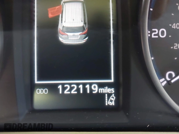 2017 Toyota RAV4 LE with VIN 2T3BFREV9HW600006, listed as a IAAI auction lot 40718177 with 122,119 mi miles. Bid and sale history available at carsss.com. Image 15.