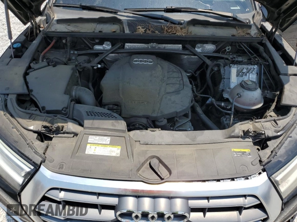 2019 Audi Q5 Premium with VIN WA1ANAFY3K2088990, listed as a Copart auction lot 62062025 with 140,819 mi miles and Clean title. Bid and sale history available at DreamBid. Image 12.