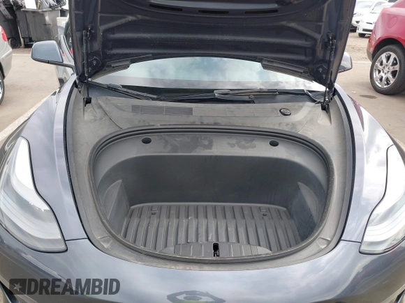 2022 Tesla Model 3 Long Range with VIN 5YJ3E1EB9NF164774, listed as a IAAI auction lot 41915755 with 39,625 mi miles and . Bid and sale history available at DreamBid. Image 10.