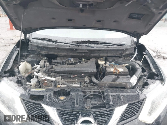 2016 Nissan Rogue SL with VIN 5N1AT2MT1GC850588, listed as a IAAI auction lot 38319626 with 116,748 mi miles. Bid and sale history available at carsss.com. Image 10.