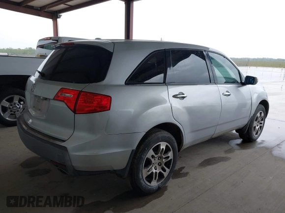 2009 Acura MDX Tech Pkg with VIN 2HNYD28699H522947, listed as a IAAI auction lot 41899548 with 151,438 mi miles. Bid and sale history available at carsss.com. Image 4.