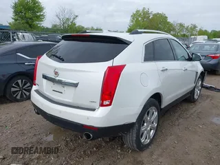 2014 Cadillac SRX Performance Collection with VIN 3GYFNCE34ES519059, listed as a IAAI auction lot 42237351 with 80,578 mi miles and . Bid and sale history available at DreamBid. Image 4.