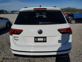 2020 Volkswagen Tiguan SE with VIN 3VV3B7AX6LM137524, listed as a Copart auction lot 49268985 with 124,407 mi miles and Salvage Title. Bid and sale history available at carsss.com. Image 6.