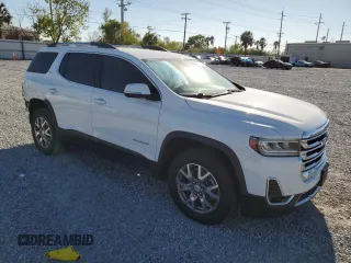 2021 GMC Acadia SLT with VIN 1GKKNML41MZ127121, listed as a Copart auction lot 48416815 with 84,001 mi miles and Non Repairable. Bid and sale history available at DreamBid. Image 4.