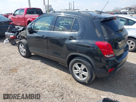 2020 Chevrolet Trax LT z VIN 3GNCJLSB9LL226191, wystawiony jako IAAI lot #42010382 z przebiegiem 90 357 mil mil oraz . Historia ofert i sprzedaży dostępna na DreamBid. Obrazek 3.
