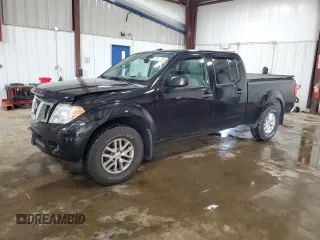 2016 Nissan Frontier SV with VIN 1N6AD0FV5GN775299, listed as a Copart auction lot 56832795 with 82,417 mi miles and Salvage title. Bid and sale history available at DreamBid. Image 1.