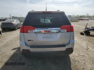 2011 GMC Terrain SLE-2 with VIN 2CTFLTEC8B6384453, listed as a Copart auction lot 52424295 with 109,545 mi miles and Salvage Title. Bid and sale history available at carsss.com. Image 6.