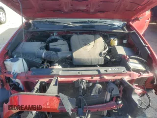 2016 Toyota Tacoma SR with VIN 3TMCZ5AN1GM022641, listed as a Copart auction lot 47551415 with 141,522 mi miles and Salvage Title. Bid and sale history available at carsss.com. Image 12.