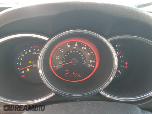 2012 Kia Sorento SX with VIN 5XYKW4A23CG218043, listed as a Copart auction lot 86247404 with 177,379 mi miles and Salvage Title. Bid and sale history available at carsss.com. Image 9.