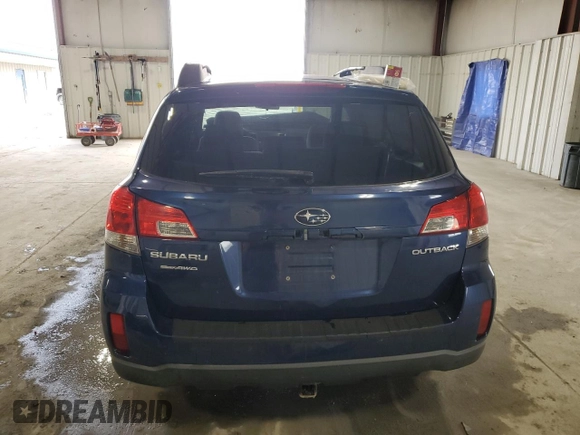 2010 Subaru Outback Premium with VIN 4S4BRBBC3A3328140, listed as a Copart auction lot 51992565 with Not provided miles and Salvage title. Bid and sale history available at DreamBid. Image 6.