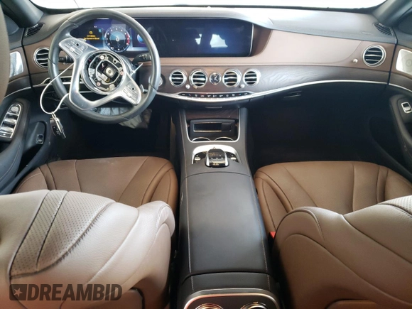 2020 Mercedes-Benz S-Class S 450 with VIN WDDUG6GB6LA497177, listed as a Copart auction lot 60125584 with 22,839 mi miles and Non Repairable. Bid and sale history available at carsss.com. Image 8.