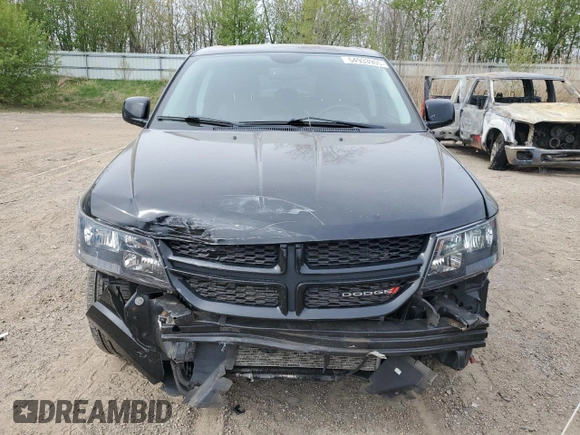 2014 Dodge Journey R/T with VIN 3C4PDDEG3ET206116, listed as a Copart auction lot 54933905 with 84,907 mi miles and Clean title. Bid and sale history available at DreamBid. Image 5.
