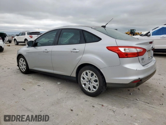 2012 Ford Focus SE с VIN 1FAHP3F23CL381926, выставлен на аукционе Copart как лот 60592395 с пробегом 163 940 миль миль и Чистый • Clean title. История ставок и продаж доступна на DreamBid. Изображение 2.