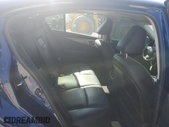 2016 Infiniti Q50 Red Sport 400 с VIN JN1FV7AR4GM451102, выставлен на аукционе Copart как лот 56391595 с пробегом 95 916 миль миль и На запчасти • Non repairable. История ставок и продаж доступна на DreamBid. Изображение 10.