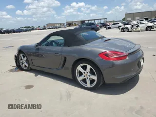 2014 Porsche Boxster z VIN WP0CA2A88EK120697, wystawiony jako Copart lot #62939584 z przebiegiem 87 416 mil mil oraz Szkoda całkowita • Salvage title. Historia ofert i sprzedaży dostępna na DreamBid. Obrazek 2.