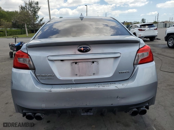 2015 Subaru WRX Premium with VIN JF1VA1F61F9822112, listed as a Copart auction lot 52741635 with 96,184 mi miles and Clean Title. Bid and sale history available at carsss.com. Image 6.