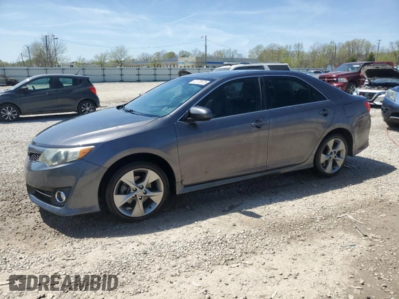 2014 Toyota Camry L with VIN 4T1BF1FK5EU391311, listed as a Copart auction lot 52170975 with 167,057 mi miles and Non Repairable. Bid and sale history available at carsss.com. Image 1.