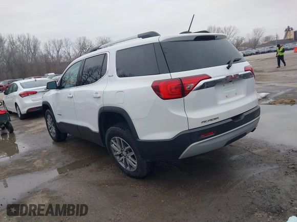 2018 GMC Acadia SLE with VIN 1GKKNLLA7JZ176464, listed as a IAAI auction lot 41461197 with 90,327 mi miles and . Bid and sale history available at DreamBid. Image 3.