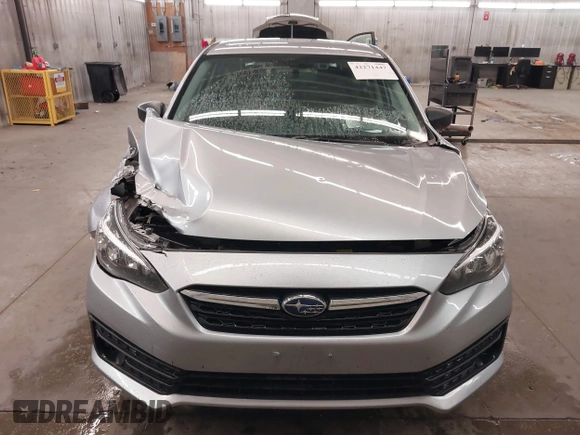 2022 Subaru Impreza with VIN 4S3GTAB64N3709887, listed as a IAAI auction lot 42271447 with 40,053 mi miles and . Bid and sale history available at DreamBid. Image 13.