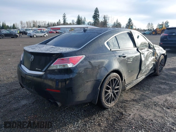 2013 Acura TL Technology z VIN 19UUA9F53DA005037, wystawiony jako IAAI lot #41799338 z przebiegiem 152 271 mil mil oraz . Historia ofert i sprzedaży dostępna na DreamBid. Obrazek 4.