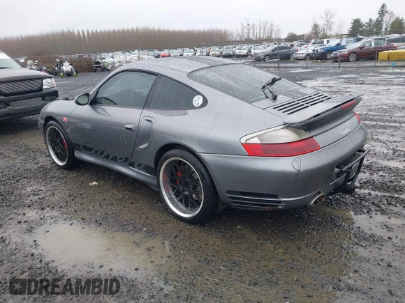 2002 Porsche 911 Carrera S with VIN WP0AB29902S685121, listed as a IAAI auction lot 41845941 with Not Provided miles. Bid and sale history available at carsss.com. Image 3.