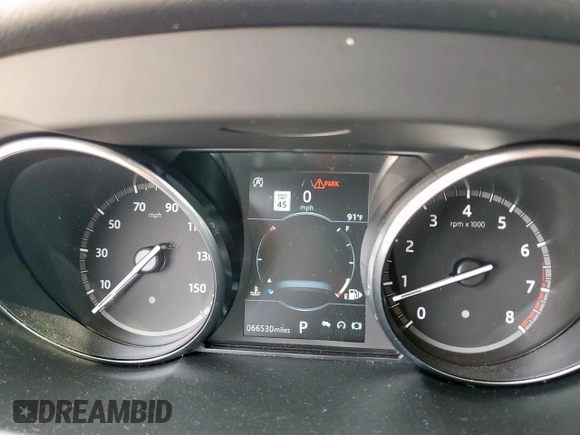 2019 Land Rover Discovery Sport HSE z VIN SALCR2FX9KH810534, wystawiony jako Copart lot #56041395 z przebiegiem 66 530 mil mil oraz Szkoda całkowita • Salvage title. Historia ofert i sprzedaży dostępna na DreamBid. Obrazek 9.