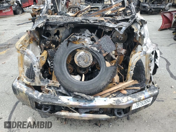 2019 Ford Super Duty F-250 SRW XL with VIN 1FTBF2B60KEF66346, listed as a Copart auction lot 79752854 with 0 mi miles and Salvage Title. Bid and sale history available at carsss.com. Image 11.