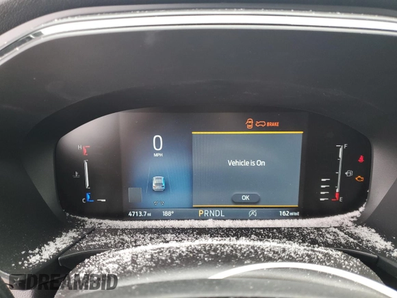2024 Ford Escape ST-Line with VIN 1FMCU0MN2RUB42813, listed as a Copart auction lot 45878905 with 4,713 mi miles and Salvage Title. Bid and sale history available at DreamBid. Image 9.
