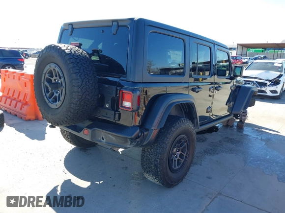 2023 Jeep Wrangler Sport S z VIN 1C4HJXDG5PW530892, wystawiony jako IAAI lot #41389577 z przebiegiem 17 014 mil mil oraz . Historia ofert i sprzedaży dostępna na DreamBid. Obrazek 4.