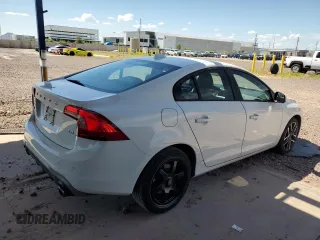 2018 Volvo S60 Dynamic with VIN YV126MFLXJ2450531, listed as a Copart auction lot 67108144 with 103,633 mi miles and Salvage Title. Bid and sale history available at carsss.com. Image 3.