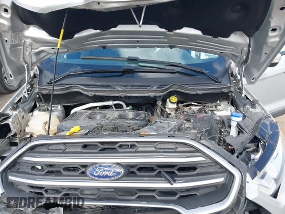 2018 Ford EcoSport SE with VIN MAJ6P1UL3JC249592, listed as a IAAI auction lot 41975652 with 34,360 mi miles. Bid and sale history available at carsss.com. Image 10.
