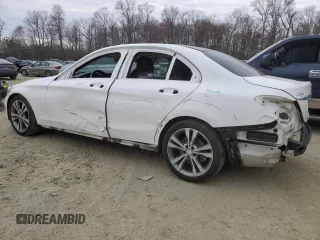 2015 Mercedes-Benz C 300 with VIN 55SWF4JB6FU056193, listed as a Copart auction lot 49263785 with 112,095 mi miles and Salvage Title. Bid and sale history available at DreamBid. Image 2.